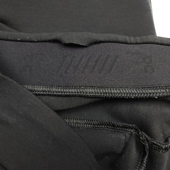 On Cloud Running Sweatpants Sz S Black Joggers Athleisure 206.00257 - Picture 9 of 10